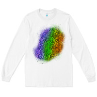 White halloween leopard patch 4 Long Sleeve Tee - BundleAndBundleShop