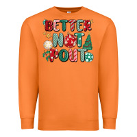 Carrot better not pout Premium Sweatshirt - MaliasSmallBusiness