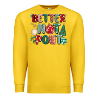 Lemon better not pout Premium Sweatshirt - MaliasSmallBusiness