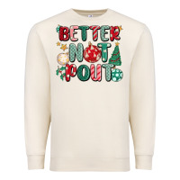 Sandshell better not pout Premium Sweatshirt - MaliasSmallBusiness