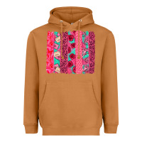 Meerkat valentines day brushstroke Heavyweight Hoodie - NancyCooperArtShop