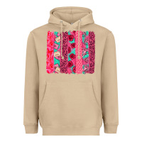 Mushroom valentines day brushstroke Heavyweight Hoodie - NancyCooperArtShop