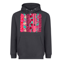 Smoke valentines day brushstroke Heavyweight Hoodie - NancyCooperArtShop