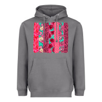 Storm valentines day brushstroke Heavyweight Hoodie - NancyCooperArtShop