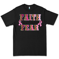 Black faıth over fear Premium Tee - BarkalooDesign