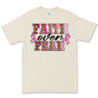 Bone faıth over fear Premium Tee - BarkalooDesign