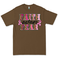 Cacao faıth over fear Premium Tee - BarkalooDesign