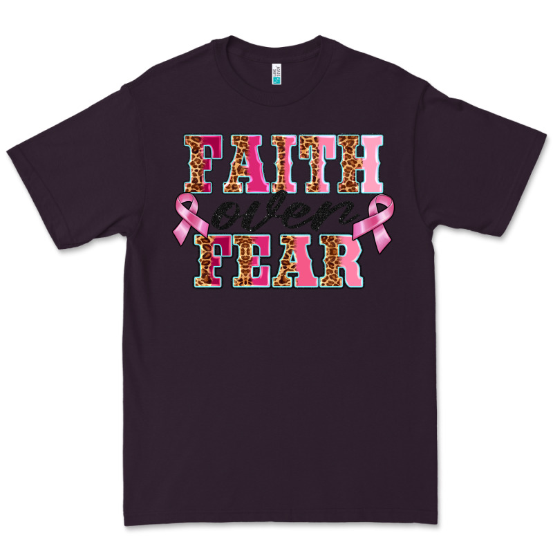 Faıth Over Fear Premium Tee by BarkalooDesign | Teevron