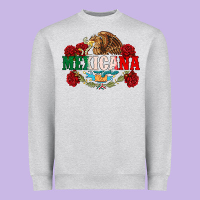 Mexicana Heavyweight Sweatshirt Designed By Cts Tumbler Store