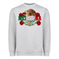 Heather Grey mexicana Heavyweight Sweatshirt - CTS Tumbler Store