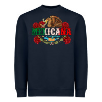 Navy mexicana Heavyweight Sweatshirt - CTS Tumbler Store