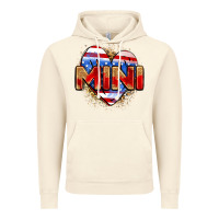 Vintage Artic American mini heart Vintage Hoodie - Zillion Design Studio