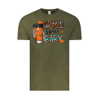 Vintage Olive spice spice baby Vintage Tee - CowhideDigitalArt