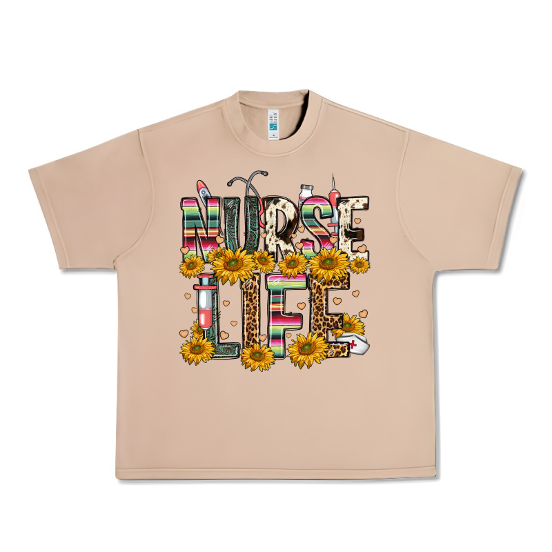 Nurse Life Urban Heavy Tee by FaDigitalArtStudio | Teevron