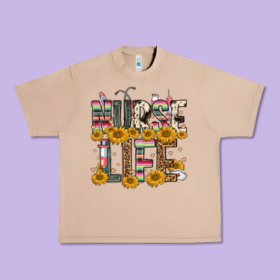 Nurse Life Urban Heavy Tee Designed By Fadigitalartstudio