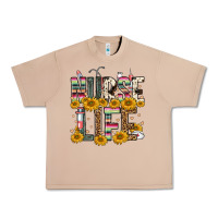 Burro nurse life Urban Heavy Tee - FaDigitalArtStudio