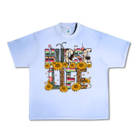 Grape Ice nurse life Urban Heavy Tee - FaDigitalArtStudio