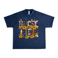 Navy nurse life Urban Heavy Tee - FaDigitalArtStudio