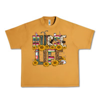 Peanut Butter nurse life Urban Heavy Tee - FaDigitalArtStudio