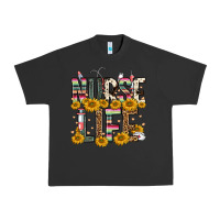 Pigment Black nurse life Urban Heavy Tee - FaDigitalArtStudio