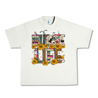 Pistachio nurse life Urban Heavy Tee - FaDigitalArtStudio