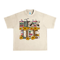 Sandshell nurse life Urban Heavy Tee - FaDigitalArtStudio