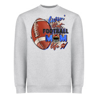 Livin' That Football Mom Life Heavyweight Sweatshirt | Teevron