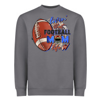 Storm livin' that football mom life Heavyweight Sweatshirt - Zillion Design Studio