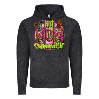 Vintage Black hot mom summer Vintage Hoodie - texasbilliewilder
