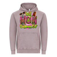 Hot Mom Summer Vintage Hoodie | Teevron