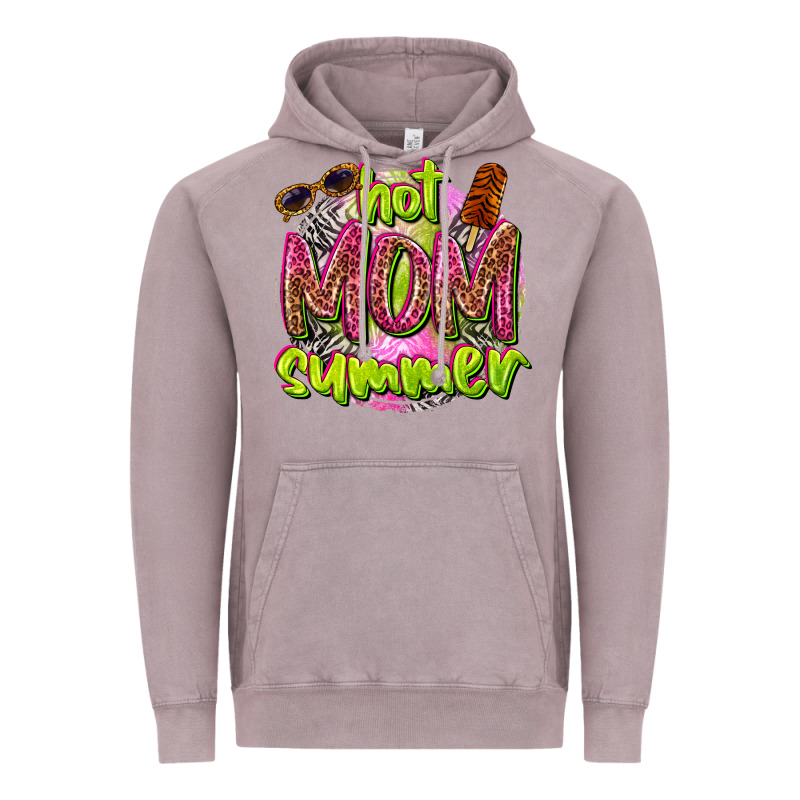 Hot Mom Summer Vintage Hoodie by texasbilliewilder | Teevron