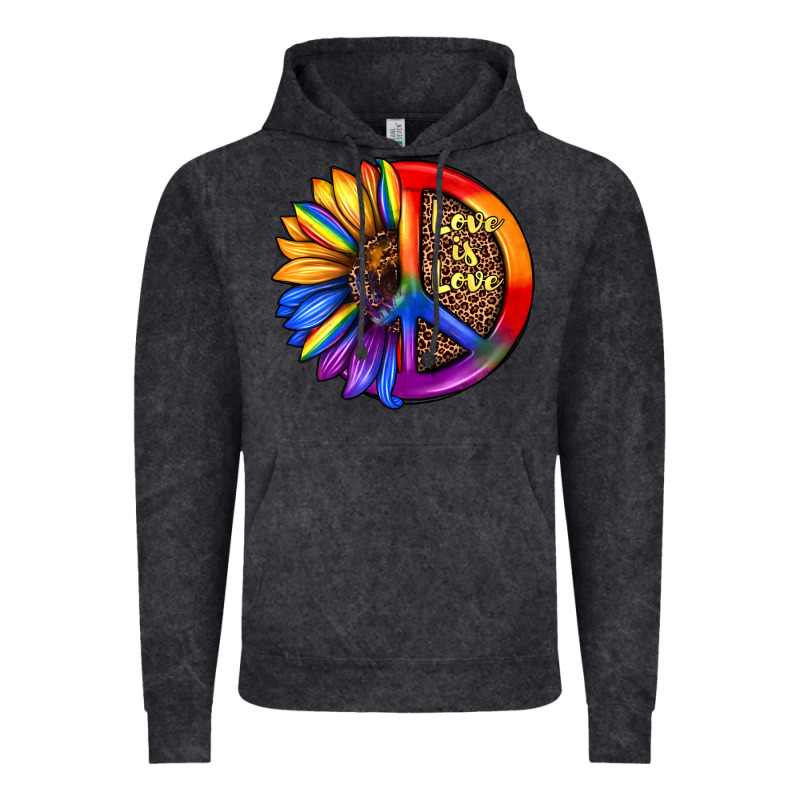 Love Is Love Vintage Hoodie by JahusDesignShop | Teevron