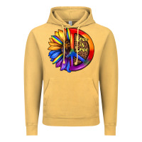 Vintage Mustard love is love Vintage Hoodie - JahusDesignShop