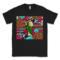 Black san judas leopard cowhide tumbler Classic Tee - JahusDesignShop