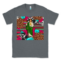 Charcoal Heather san judas leopard cowhide tumbler Classic Tee - JahusDesignShop