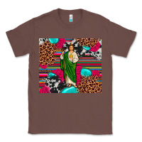 Chestnut san judas leopard cowhide tumbler Classic Tee - JahusDesignShop