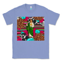 Colony Blue san judas leopard cowhide tumbler Classic Tee - JahusDesignShop
