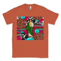 San Judas Leopard Cowhide Tumbler Classic Tee | Teevron