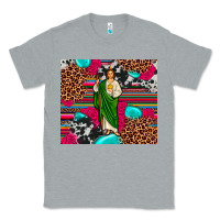 Heather Grey san judas leopard cowhide tumbler Classic Tee - JahusDesignShop