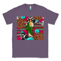 Lavender san judas leopard cowhide tumbler Classic Tee - JahusDesignShop