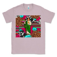 Lilac san judas leopard cowhide tumbler Classic Tee - JahusDesignShop