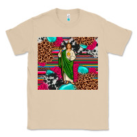 Mushroom san judas leopard cowhide tumbler Classic Tee - JahusDesignShop