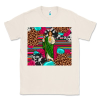 Natural san judas leopard cowhide tumbler Classic Tee - JahusDesignShop