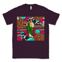 Plum san judas leopard cowhide tumbler Classic Tee - JahusDesignShop