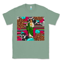 Sage san judas leopard cowhide tumbler Classic Tee - JahusDesignShop