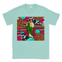 Seafoam san judas leopard cowhide tumbler Classic Tee - JahusDesignShop