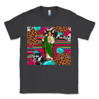 Smoke san judas leopard cowhide tumbler Classic Tee - JahusDesignShop