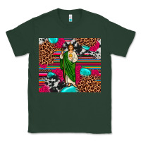 Sports Green san judas leopard cowhide tumbler Classic Tee - JahusDesignShop