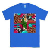 True Royal san judas leopard cowhide tumbler Classic Tee - JahusDesignShop
