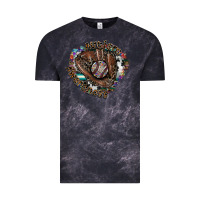 Cloud Black autism awareness baseball Vintage Tee - SublimationCraftShop